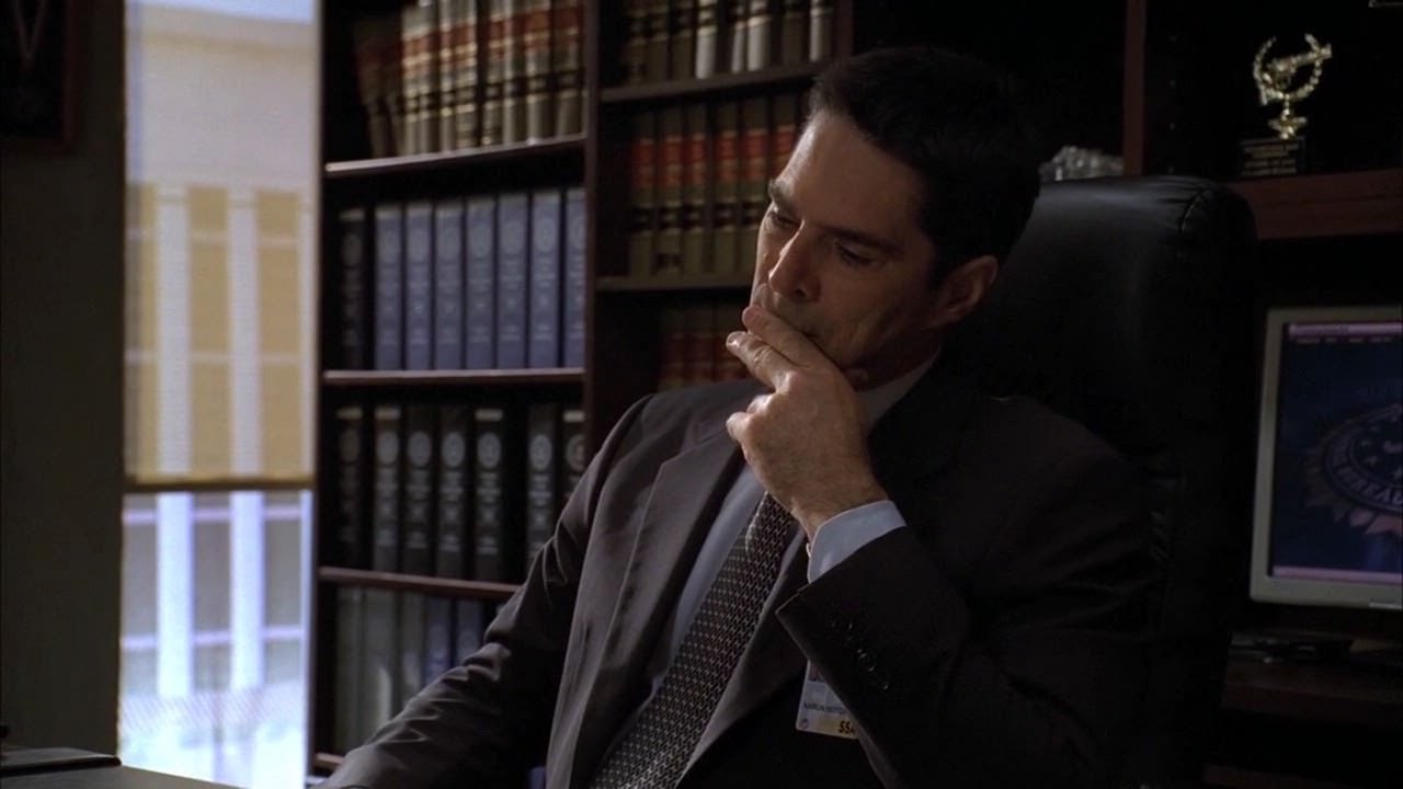 Fall Asleep in Aaron Hotchner's Home Office - Criminal Minds ASMR Ambience/Soundscape (with talking)