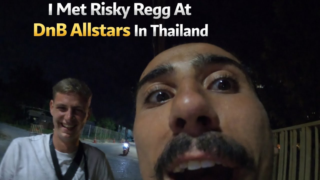 I Met Risky Regg At Dnb Allstars In Thailand 