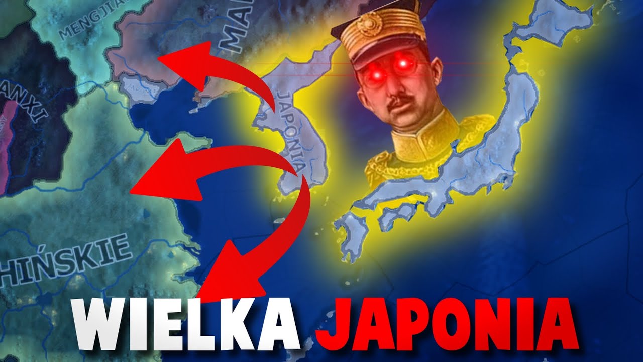 WIELKA JAPONIA w HEARTS OF IRON 4!