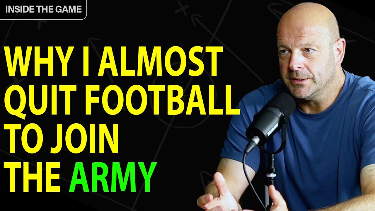 Joe Parkinson : Winning The FA Cup And A Career Ended By Injury | Inside The Game Ep 14