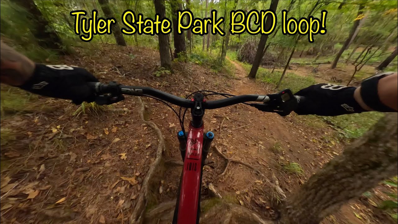 Tyler State Park B C D loop!
