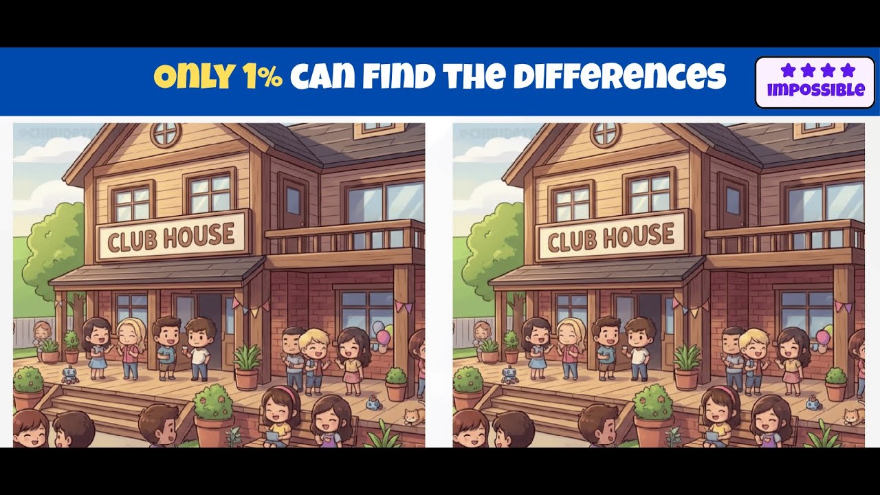 Spot 3 Differences | Brain Exercises 0021
