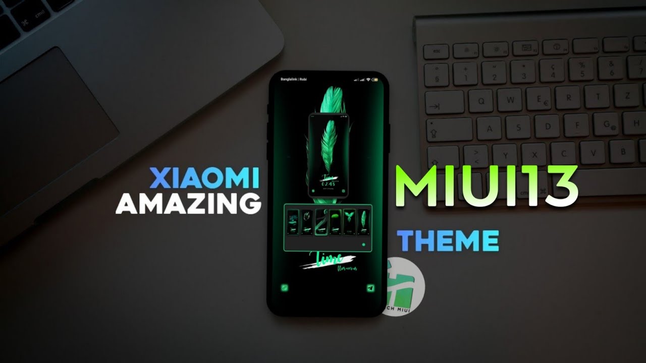 MIUI 13 & MIUI 12.5 TOP Themes Fir Redmi & Poco Smartphone ⚡⚡