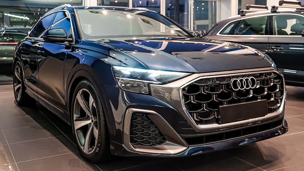 NEW Audi Q8 Facelift (2024) - Interior and Exterior Walkaround
