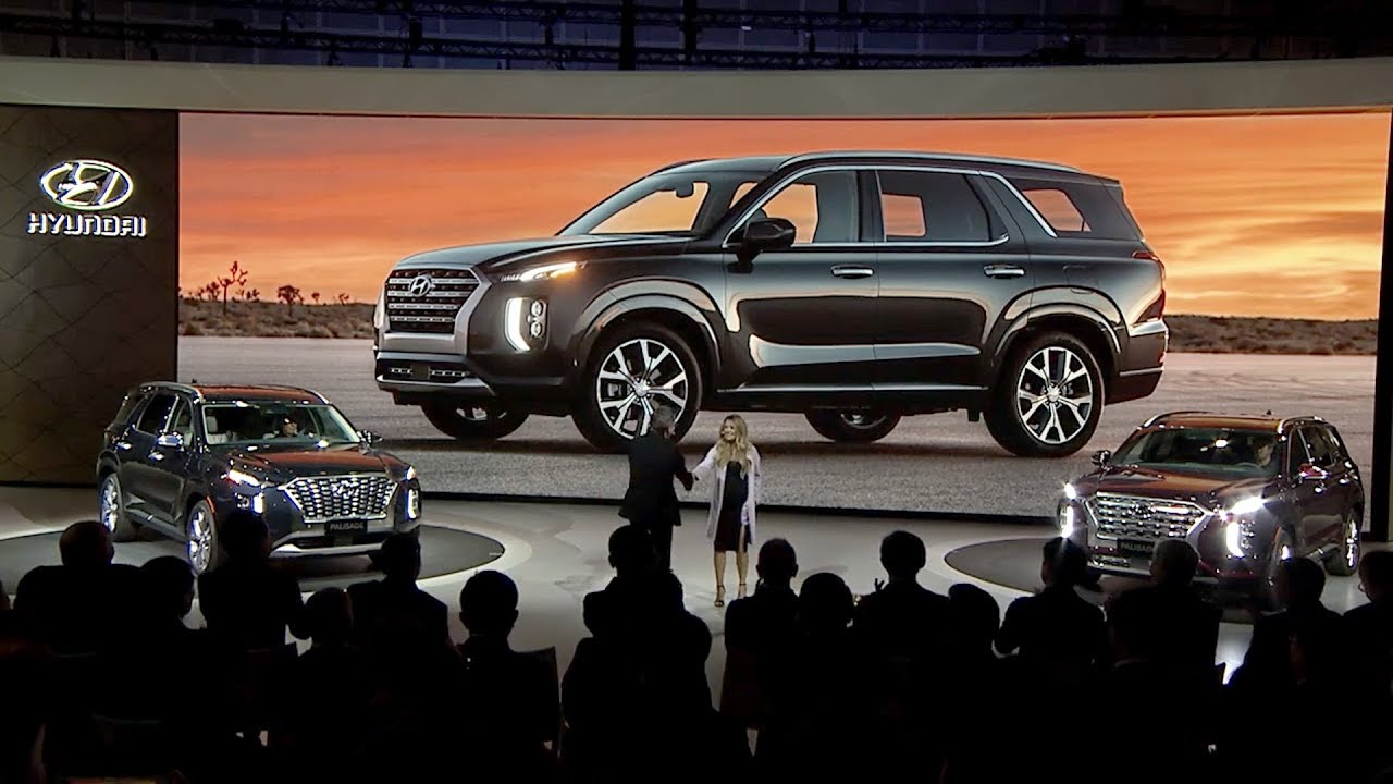 2020 Hyundai Palisade Reveal in Los Angeles