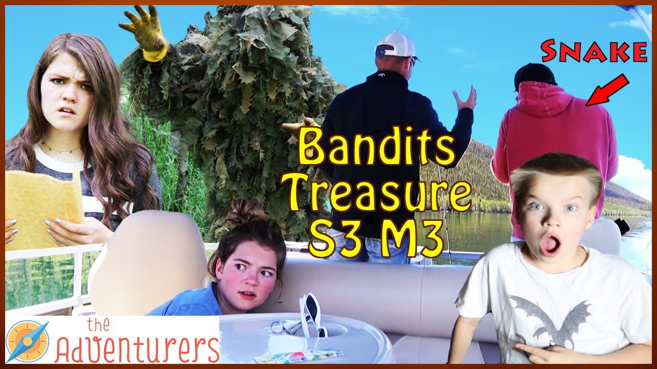 Was The New Treasure Map A Trap!?! Searching For Clues Bandits Treasure S3 M3