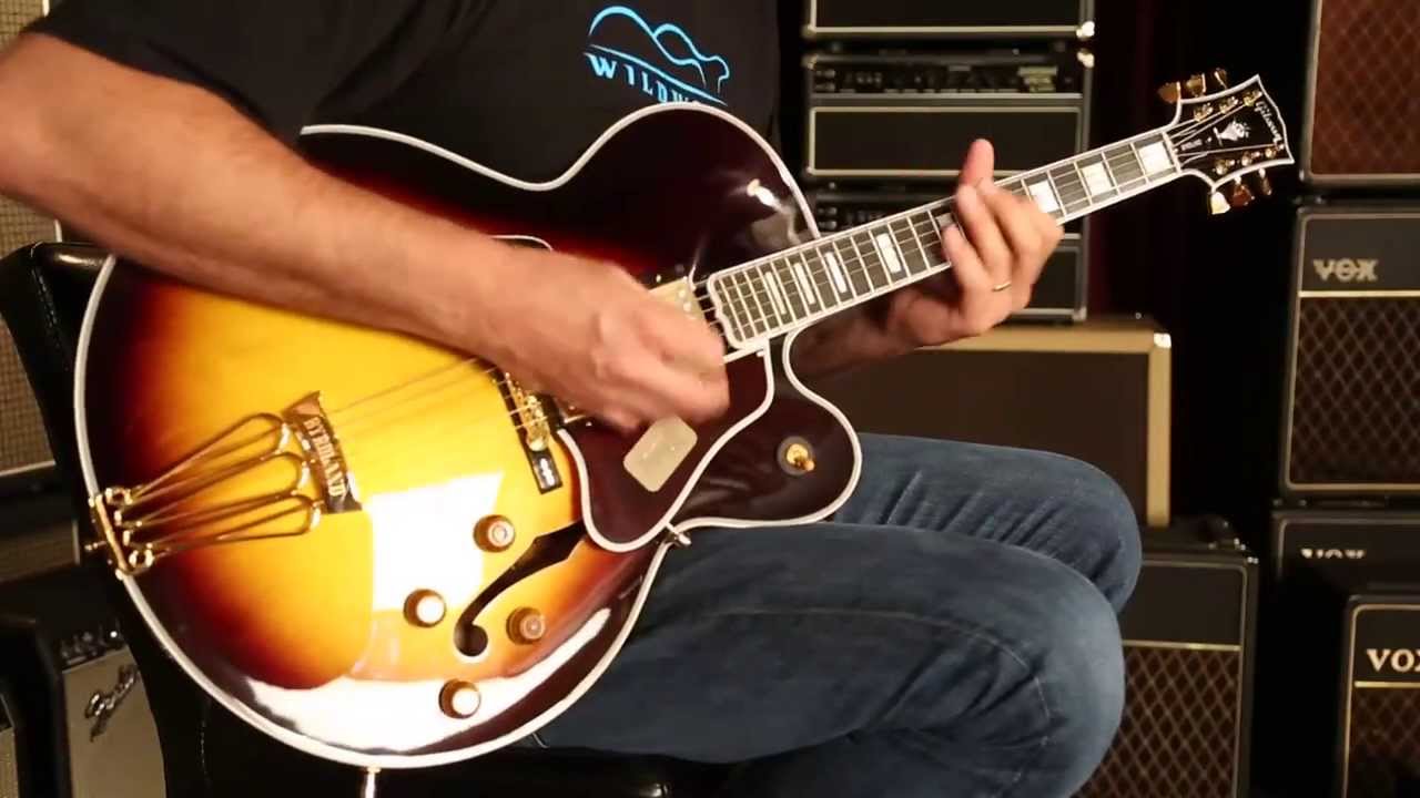 Gibson Custom Shop Byrdland  •  SN: 10943001