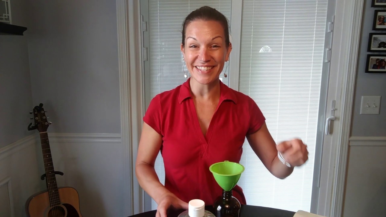 DIY Floor Cleaner with Essential Oils