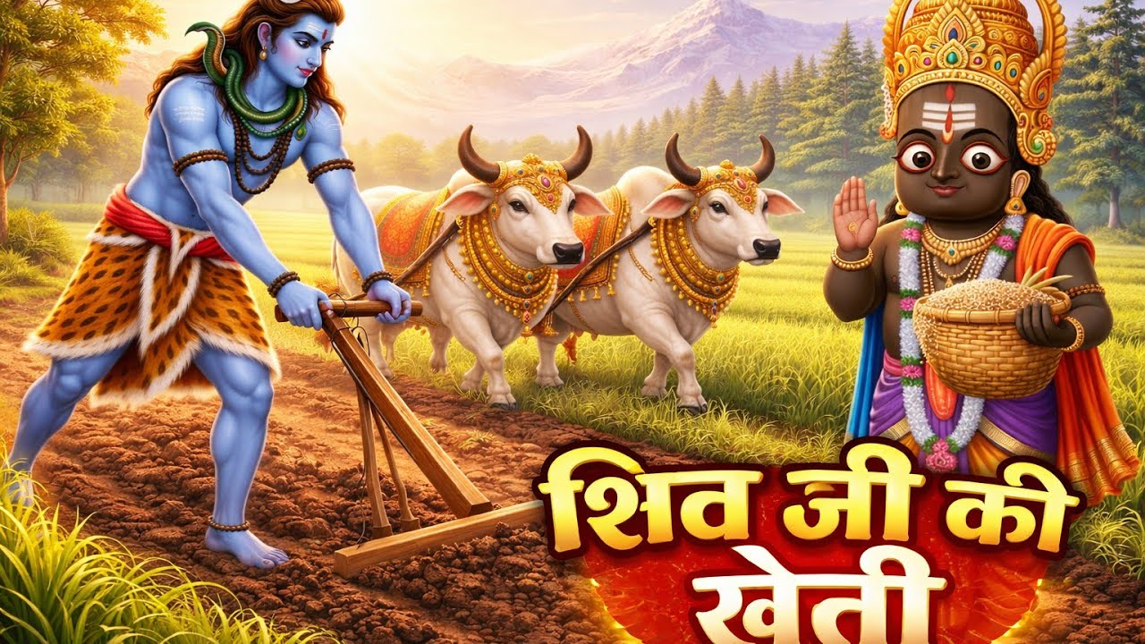 जगन्नाथ जी ने शिवाजी से खेती क्यों करवाई 😲? Why did Lord Jagannath Make Lord Shiva do Farming😳?