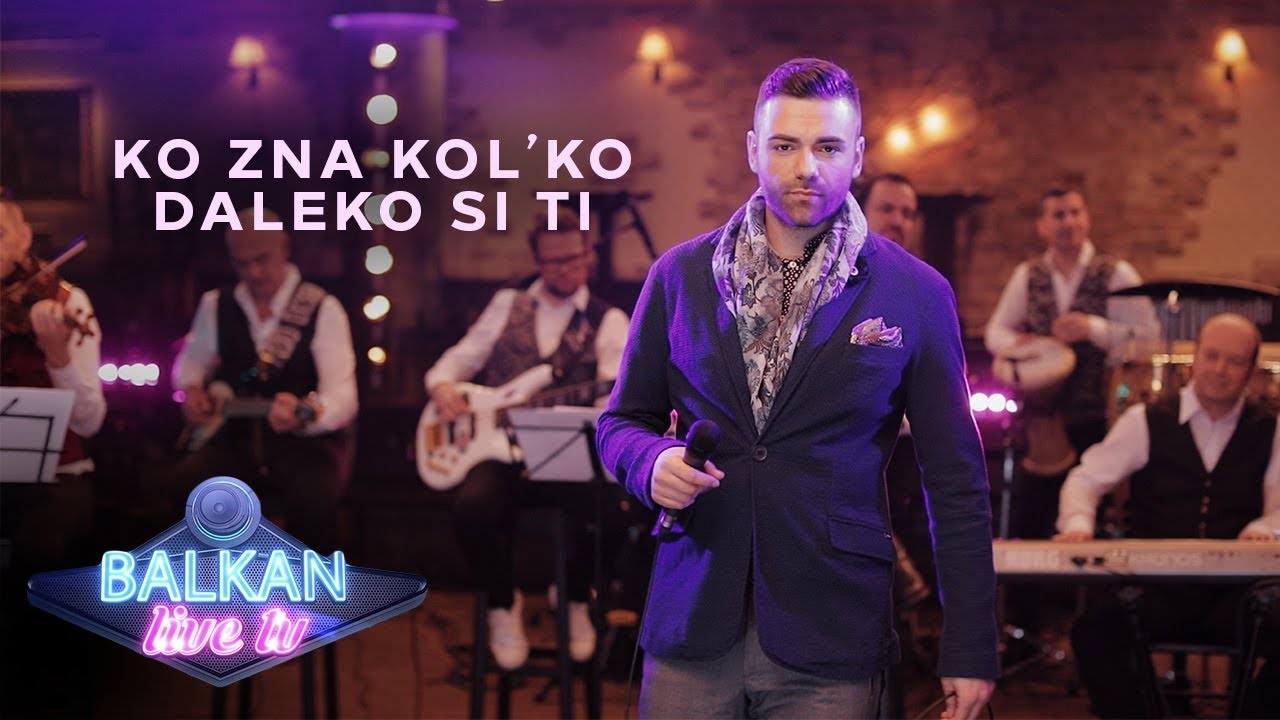 BECA  - Ko zna kol'ko daleko si ti (OFFICIAL LIVE 2018)