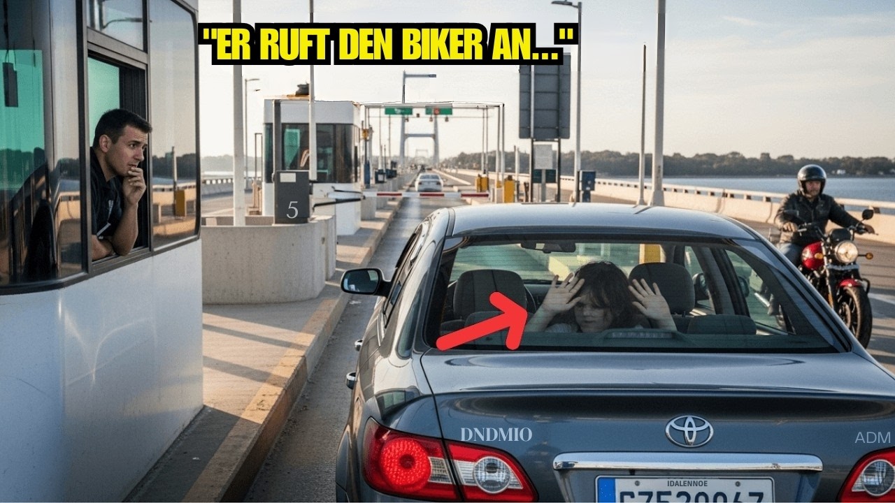 Der Mautstellenmitarbeiter notierte das Kennzeichen – weil das Kind gegen Glas hämmerte.