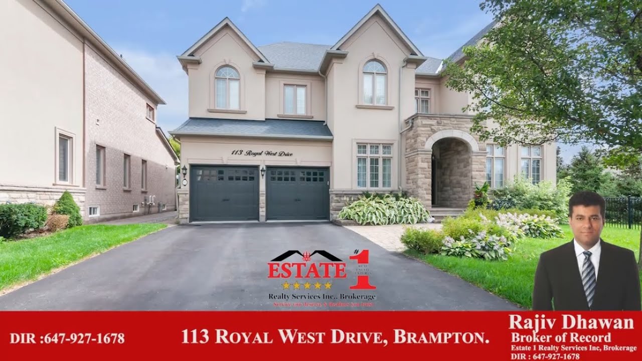 113 Royal West Drive, Brampton-VIRTUAL TOUR