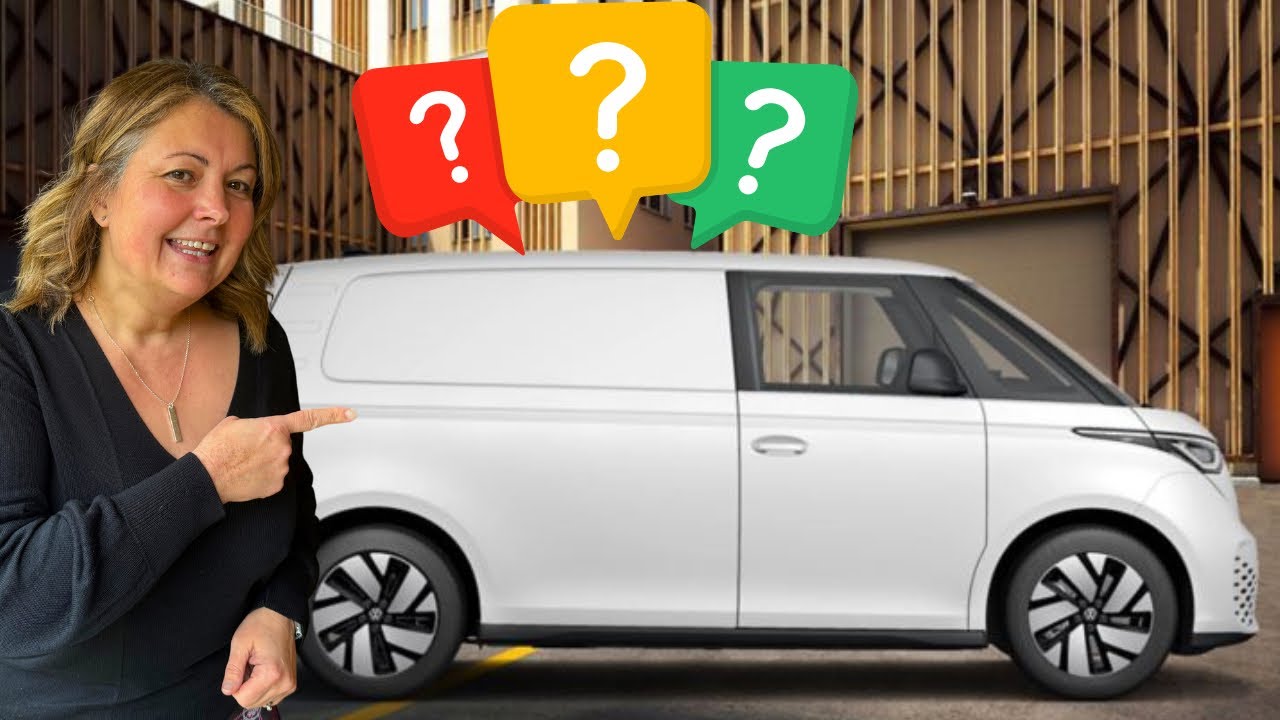 Оклеиваем пленкой наш фургон VW ID BUZZ
