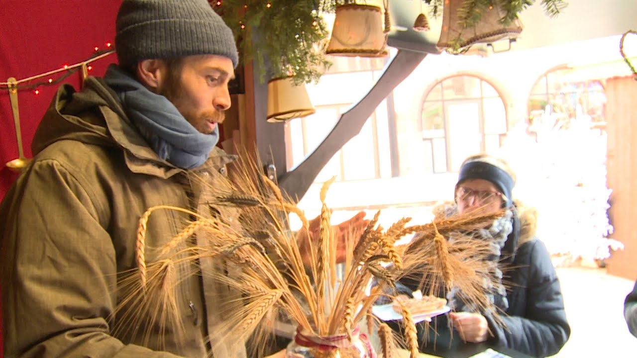 Des gaufres pas comme les autres au marché de Noël de Sélestat