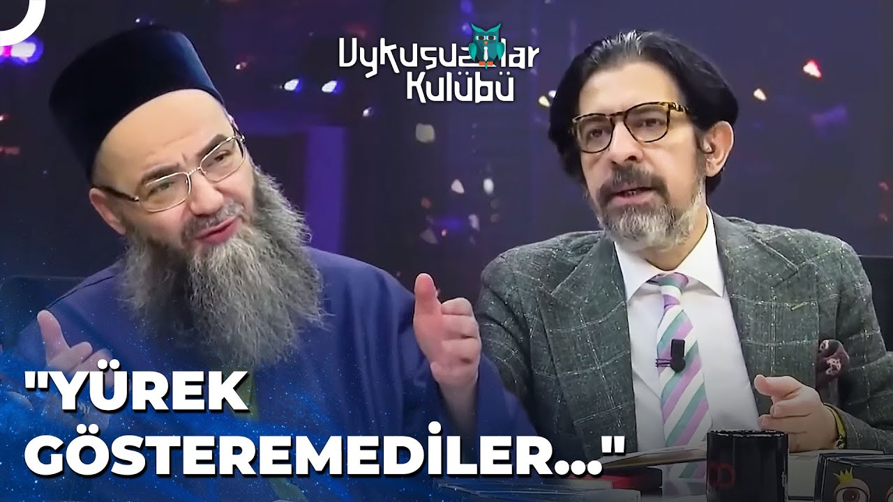 Cübbeli Ahmet'le Program Yapmak İsteyen Okan Bayülgen Neden Reddedildi? | Uykusuzlar Kulübü