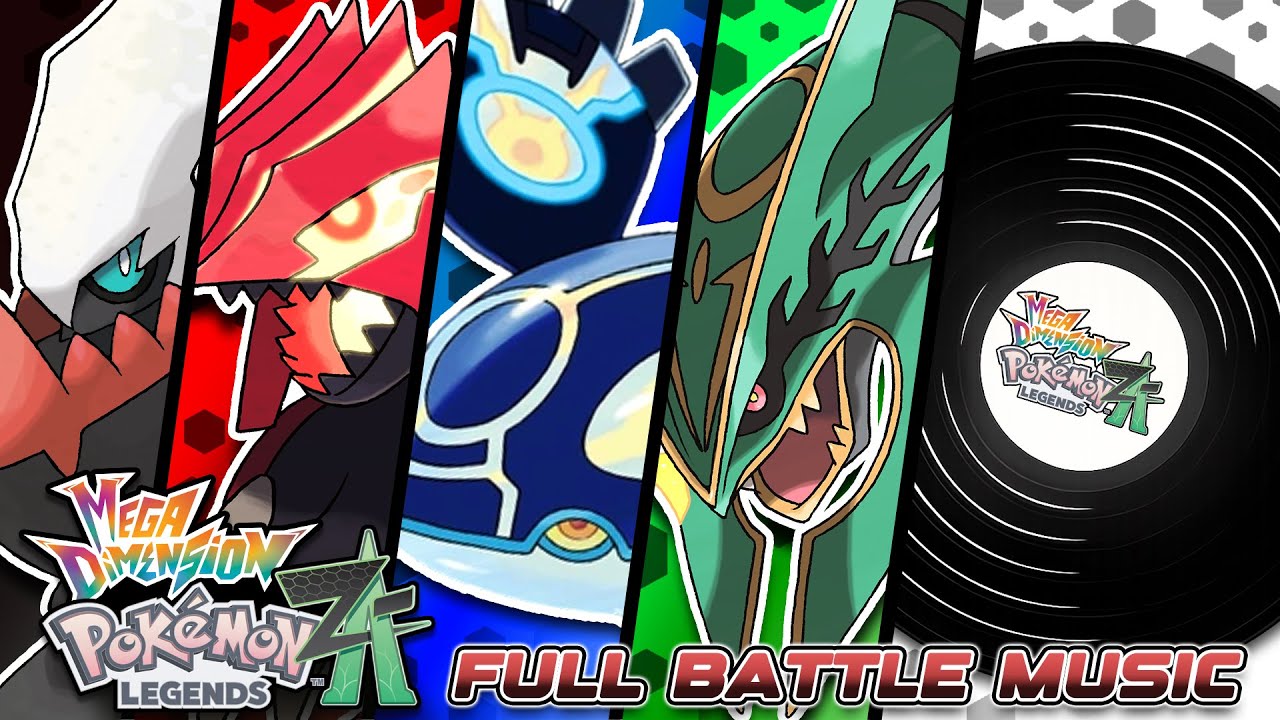 Full Legendary Pokémon Battle Music - Pokémon Legends: Z-A