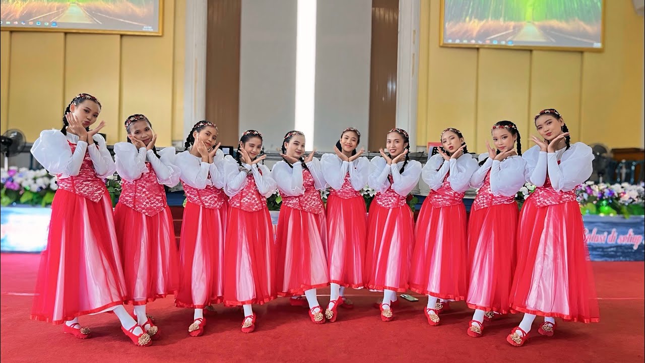 TAMBOURINE DANCE (OPENING CHRISTMAS CELEBRATION 2025)