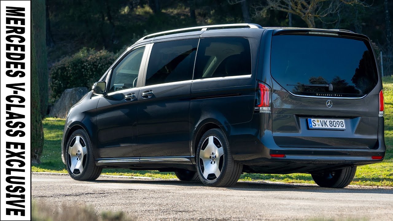 Mercedes V-Class EXCLUSIVE (2024) Exterior & Interior / Luxury on Wheels