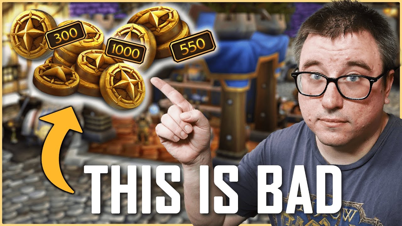 Traders Tenders Going to be in WoW 's In-Game Cash Shop?