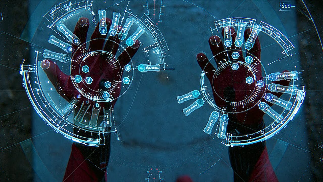 스파이더맨 슈트 테스트 장면 | 스파이더맨: 홈커밍 (Spider-Man: Homecoming, 2017) [4K]