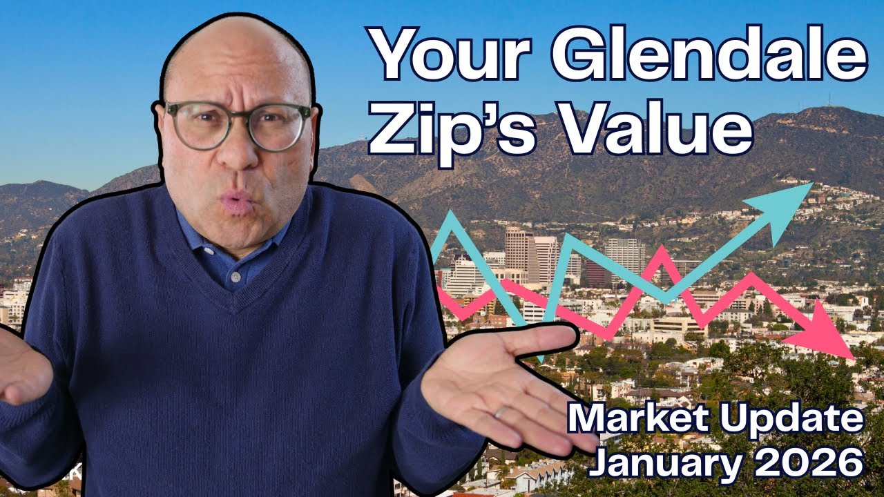 Glendale Real Estate Market 2025 Recap | Zip Code Breakdown + 2026 Forecast