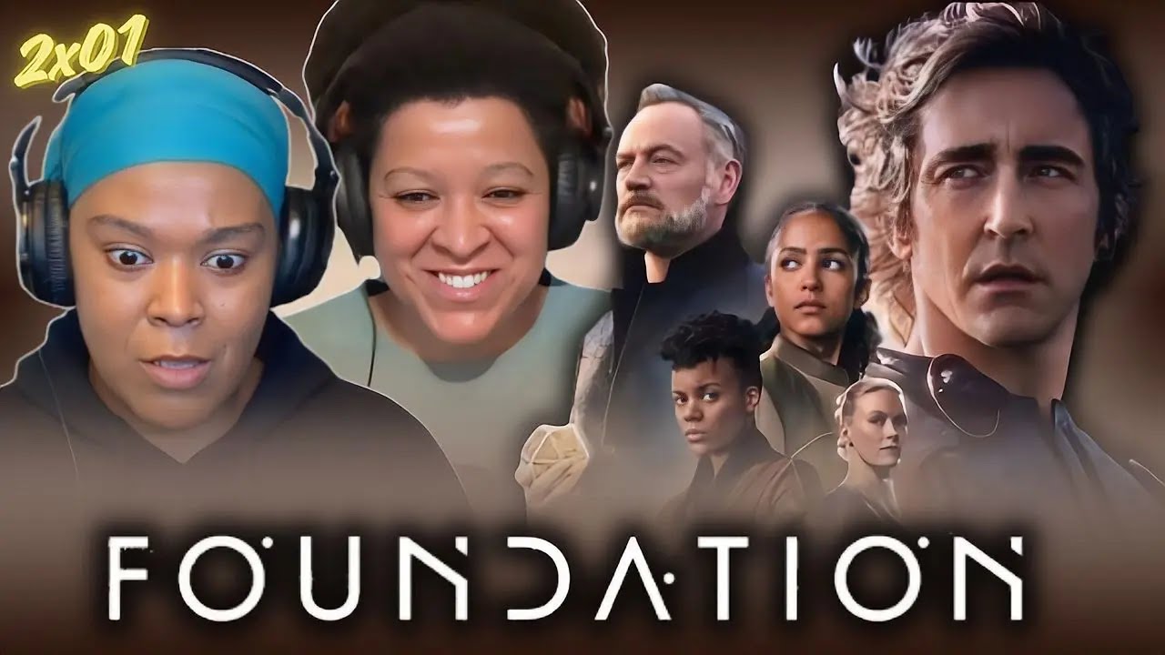 Bird Calls Reacts to Foundation - Season 2 Episode 1 *FIRST TIME WATCH*