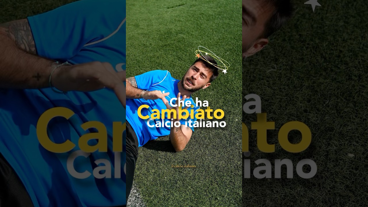 L&rsquo;INFORTUNIO CHE HA CAMBIATO IL CALCIO 🚑⚽️ #calcio #seriea #infortunio #gol