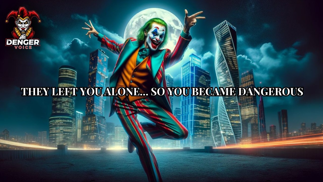 THEY LEFT YOU ALONE… SO YOU BECAME DANGEROUS || THE MOST POWERFUL SPEECH BY JOKER