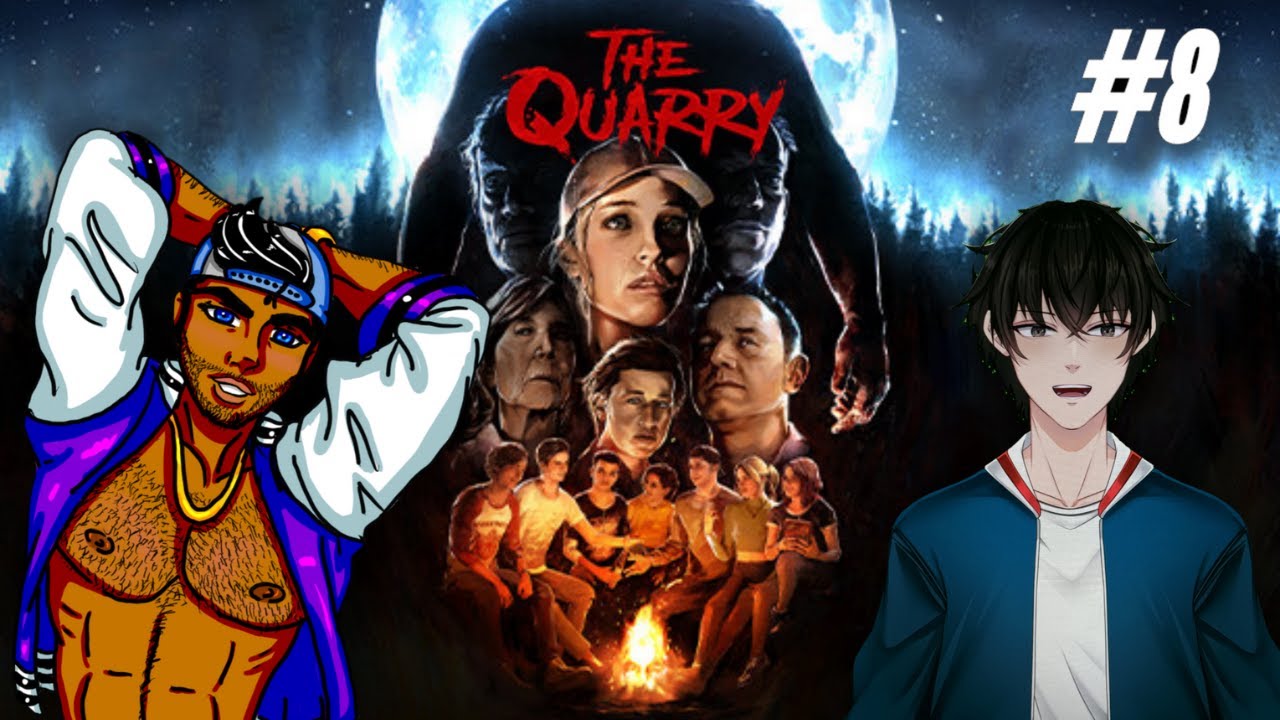 Let's Play The Quarry Ep 8 The Past Behind Us