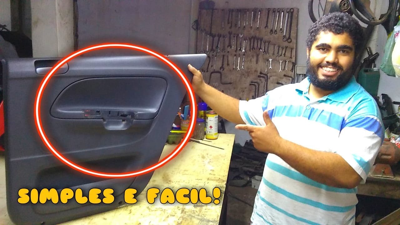 COMO REMOVER TODA COLA DO FORRO DE PORTA DO GOL, VOYAGE E SAVEIRO! *g5,g6 e g7*