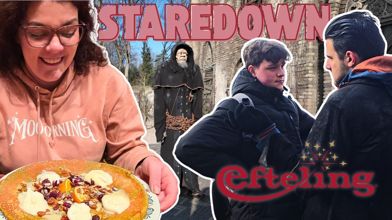 Van Polles Keuken tot een intense staredown in de Efteling! 👀
