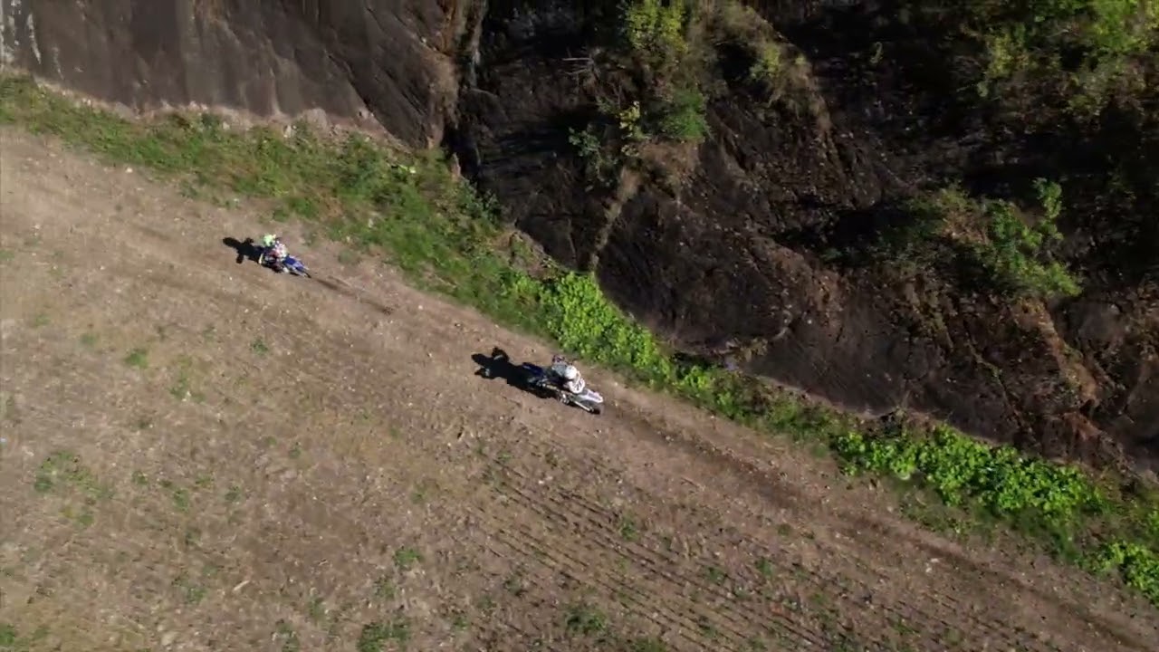 Montañas en moto