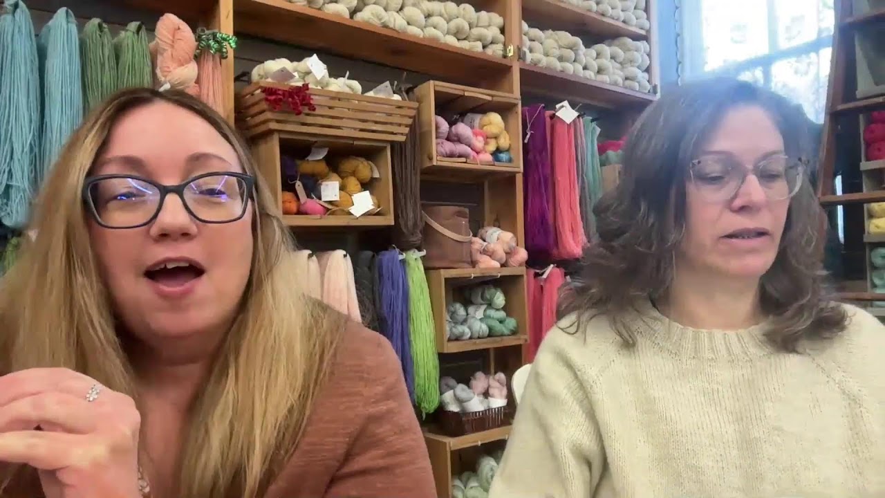 Fibre Friends Knitting Podcast