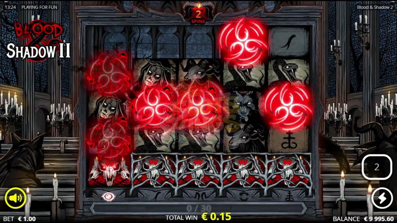 NoLimit City - Blood & Shadow 2 Slot Review