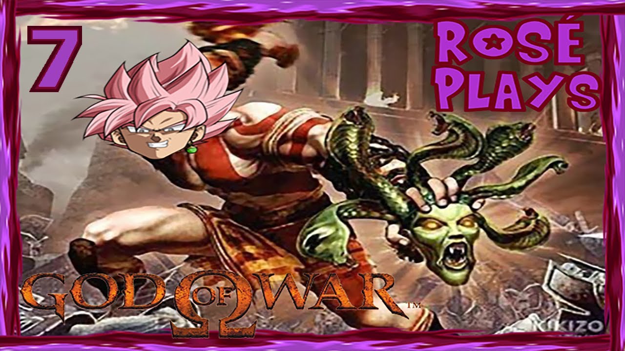 "ANGY BOI OF WAR!" Rosé Goku Black Plays God of War (2005): FINALE!