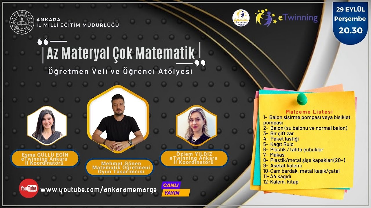 Az Materyal Çok Matematik - Mehmet GÖNEN