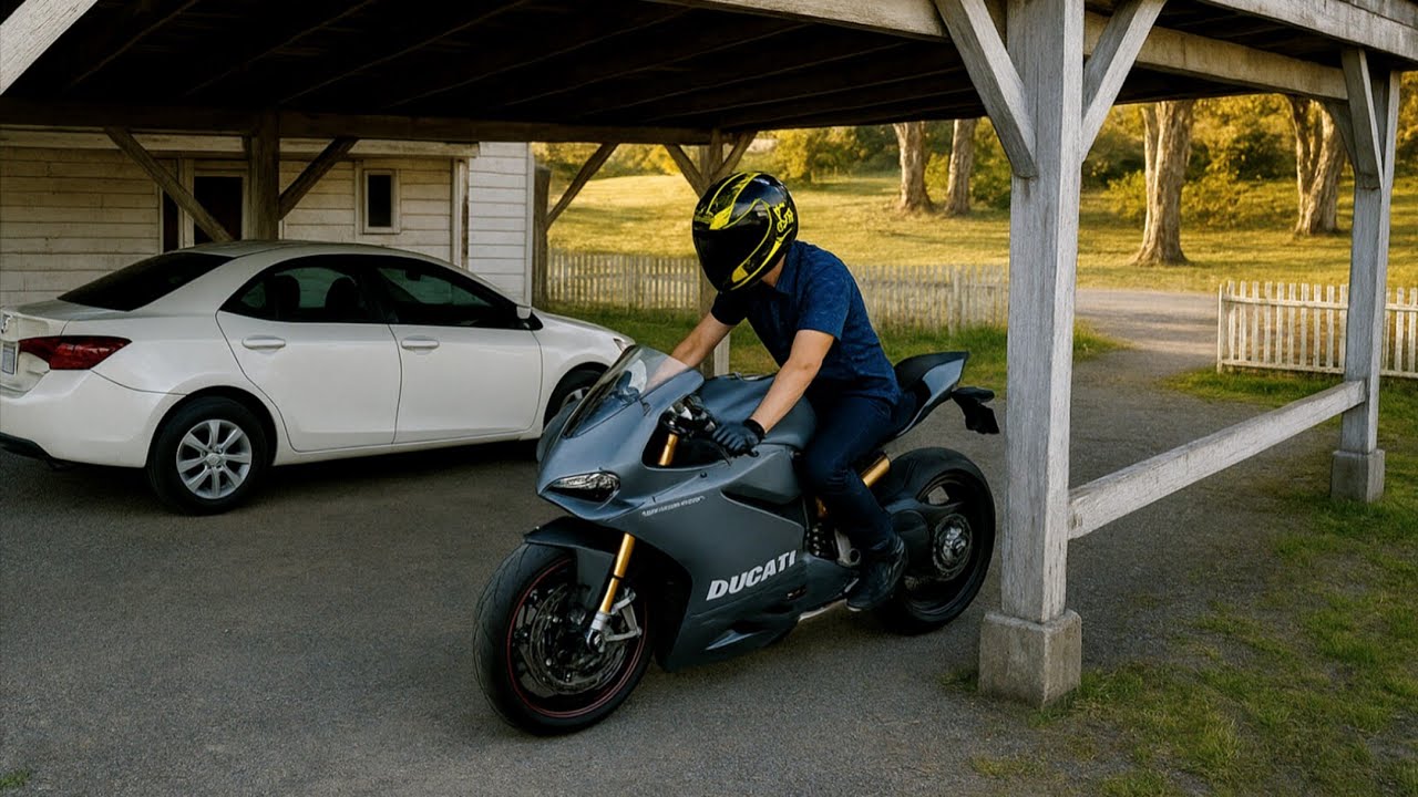 My New grey Ducati Panigale R || The Crew motofast 