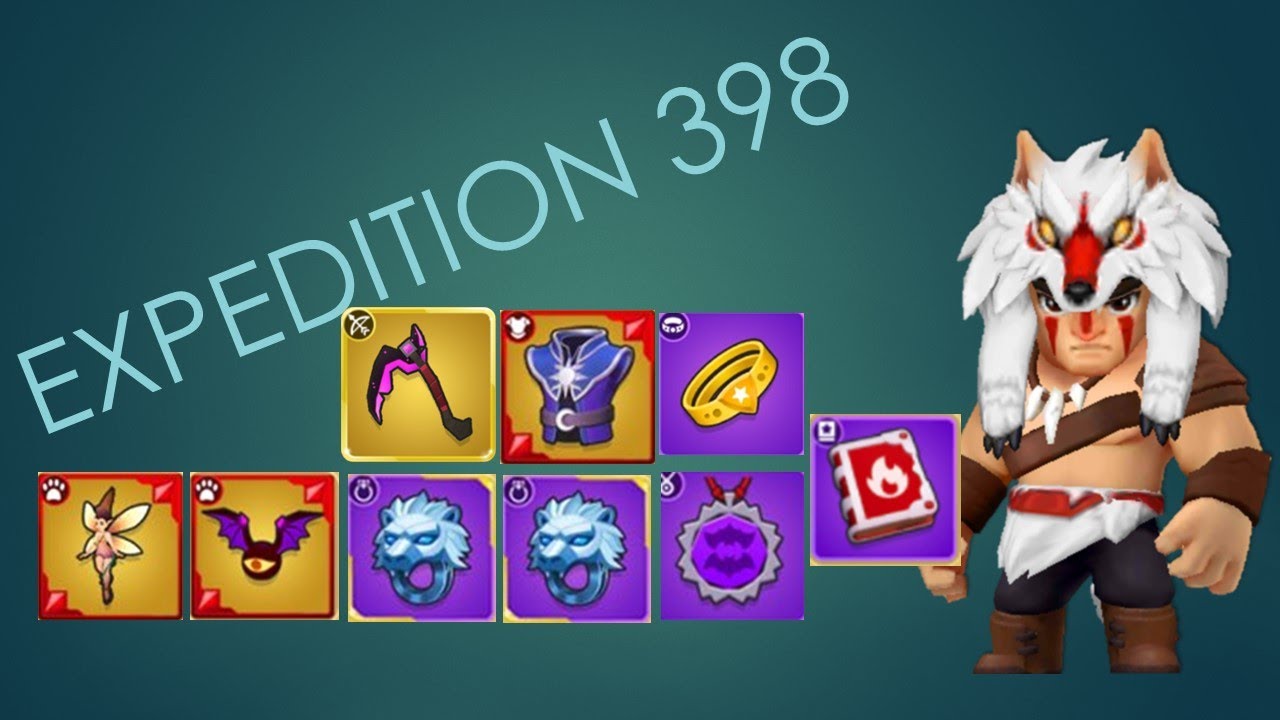 [Archero] Expedition Level 398