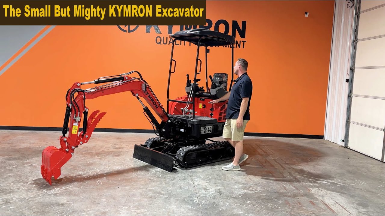 Best Priced Mini Excavator with warranty on the market? Can it Dig?