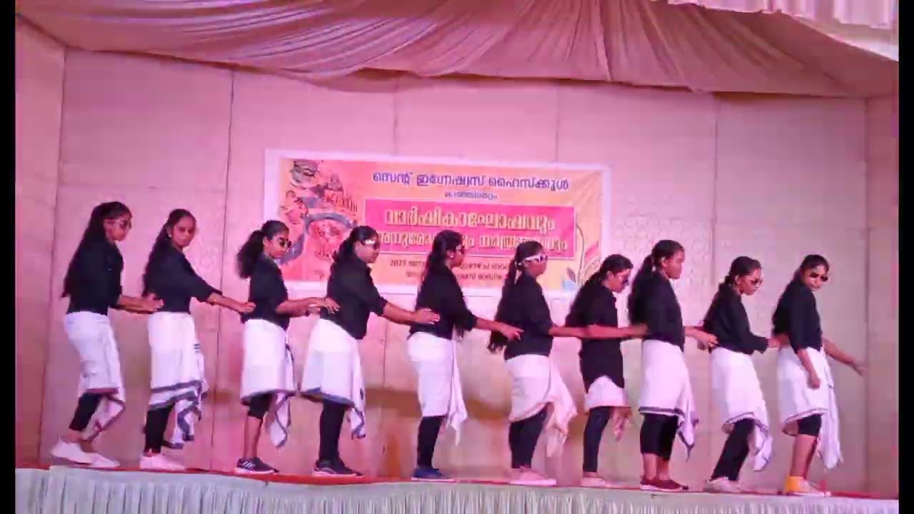 ST.IGNTIOUS  Hss Annual day celebration fusion dance Anna &team