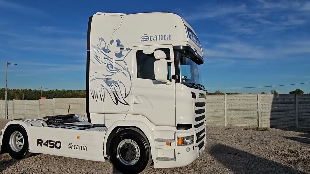 Scania R 450 rok 2015 przebieg 780 000 km River Trade