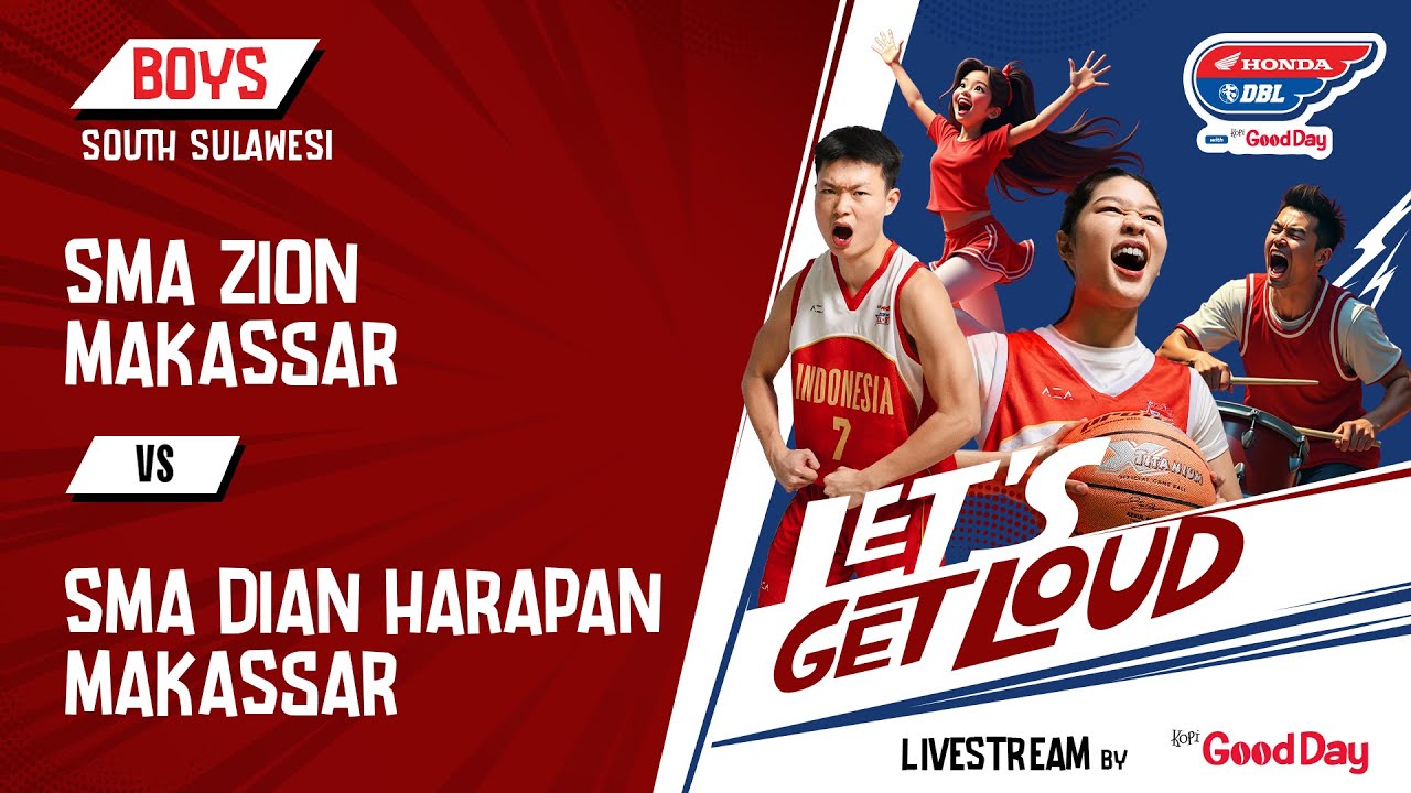 SMA ZION MAKASSAR VS SMA DIAN HARAPAN MAKASSAR