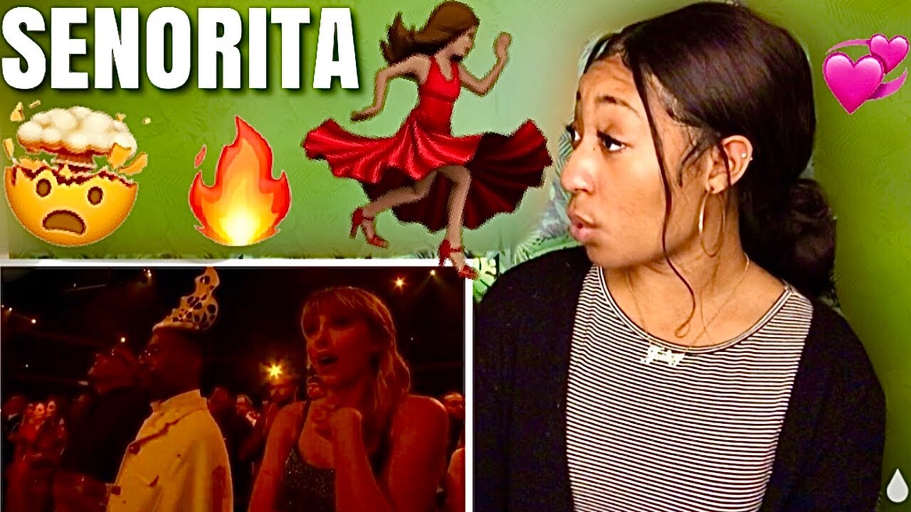 Shawn Mendes, Camila Cabello - Señorita (Live From The AMAs / 2019) | Reaction
