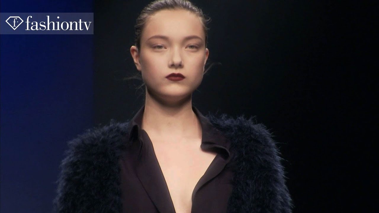 Yumi Lambert: Top Model of Fall/Winter 2013-2014 Fashion Week | FashionTV