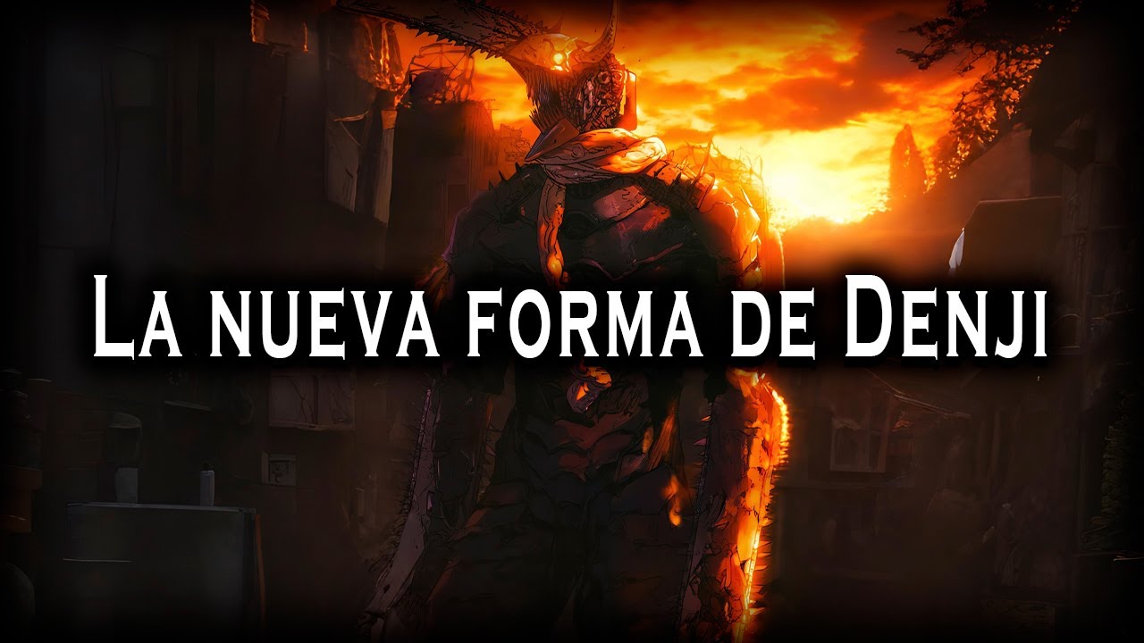 ¡La nueva transformación de Denji! Chainsaw Man 222