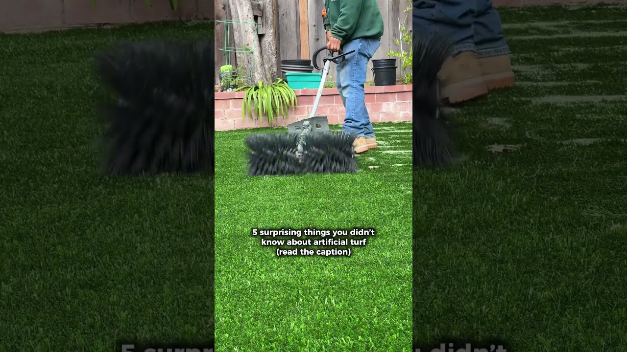 Think turf is just green carpet?