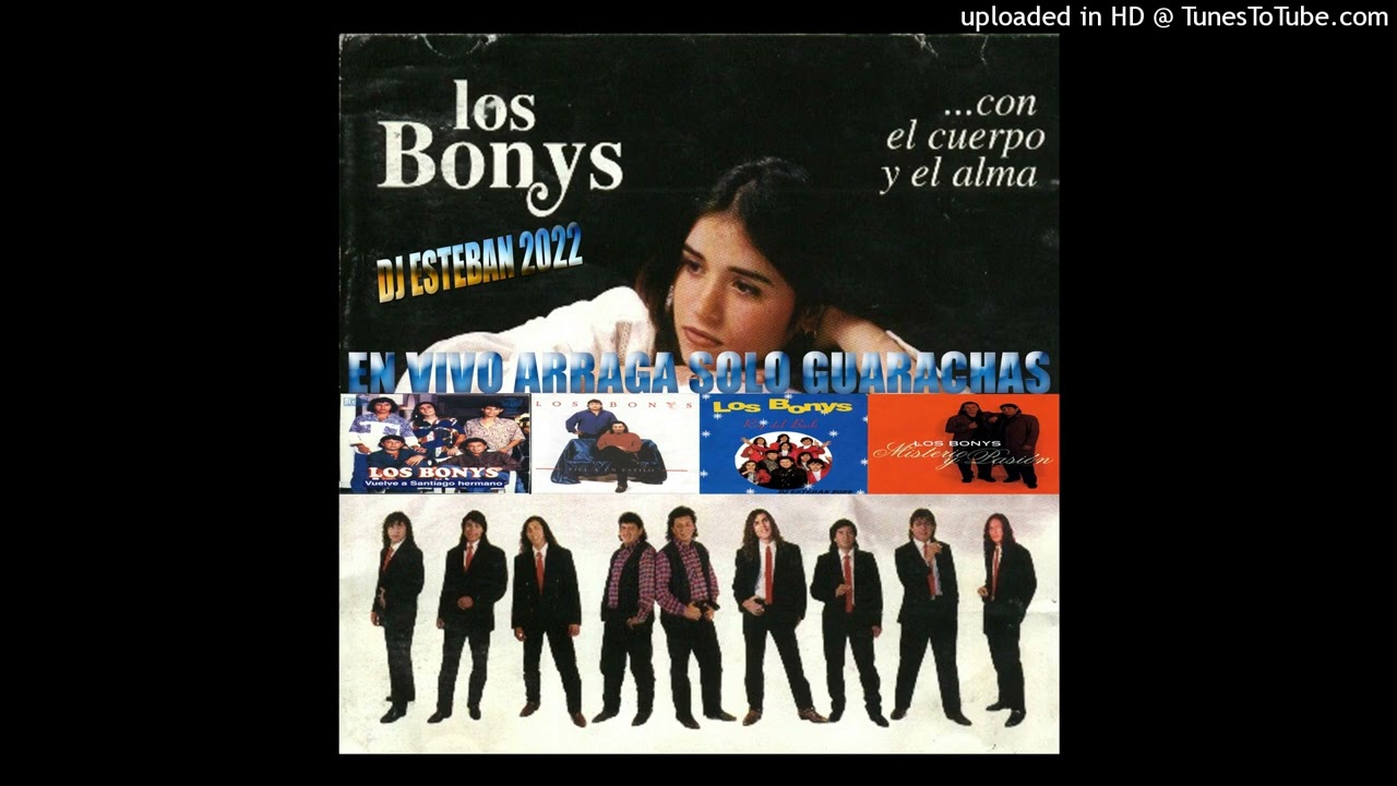 LOS BONYS EN VIVO ARRAGA SOLO GUARACHAS DJ ESTEBAN 2021
