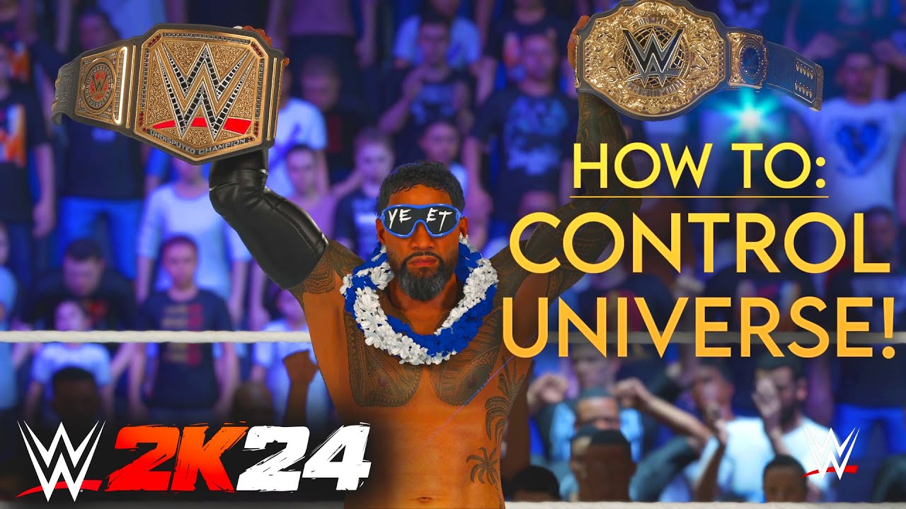 Как УПРАВЛЯТЬ СВОЕЙ ВСЕЛЕННОЙ в WWE 2K24!
