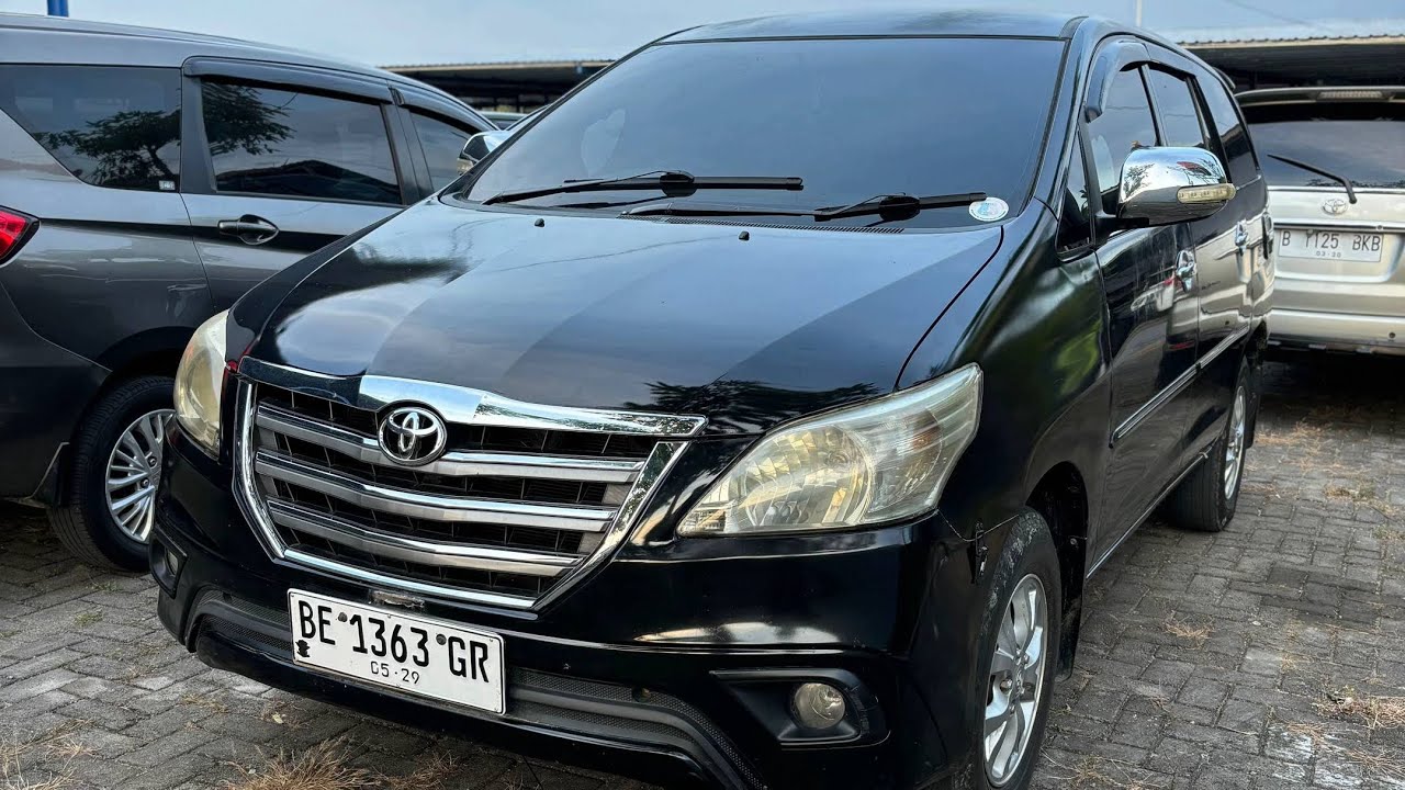 INNOVA BARONG 70 JUTAAN CASH BAWAH PULANG - PRABU MOTOR HARI INI