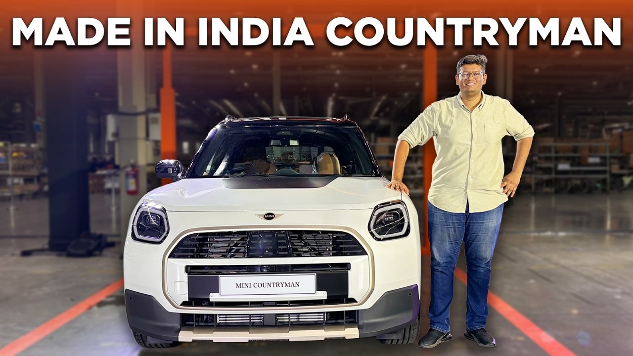 Mini Countryman C 2026: первый взгляд, характеристики и особенности